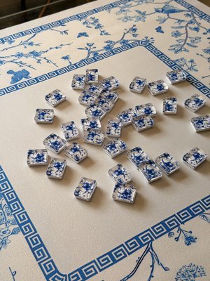 Blue-White Chinoiserie